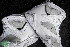 air jordan 7 pure platinum什么時(shí)候發(fā)售？AJ7白銀發(fā)售時(shí)間
