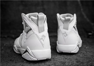 air jordan 7 pure platinum多少錢？AJ7白銀配色專柜價格