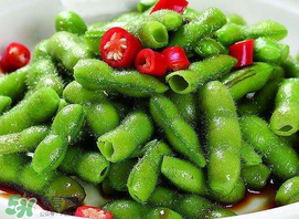  涼拌毛豆怎么不變色？?涼拌毛豆怎么做入味？