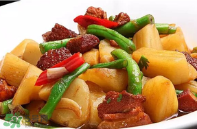 四季豆和土豆能一起吃嗎？四季豆和土豆的做法
