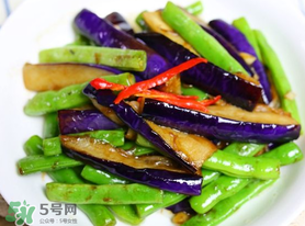 四季豆可以和茄子一起炒嗎？四季豆和茄子能一起煮嗎？