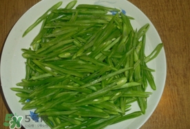 刀豆怎么切絲？刀豆怎么處理避免中毒