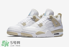 air jordan 4 gs linen什么時(shí)候發(fā)售？喬丹4代亞麻配色發(fā)售時(shí)間