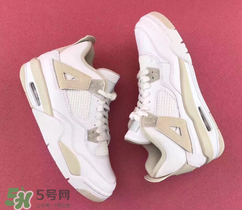 air jordan 4 gs linen多少錢？喬丹4代亞麻配色專柜價(jià)格