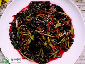 莧菜為什么會掉色？紅莧菜為什么會掉色？