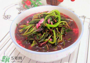 莧菜為什么會掉色？紅莧菜為什么會掉色？