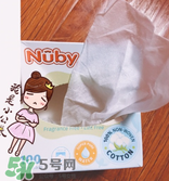 Nuby濕巾怎么樣 美國努比濕巾好用嗎？