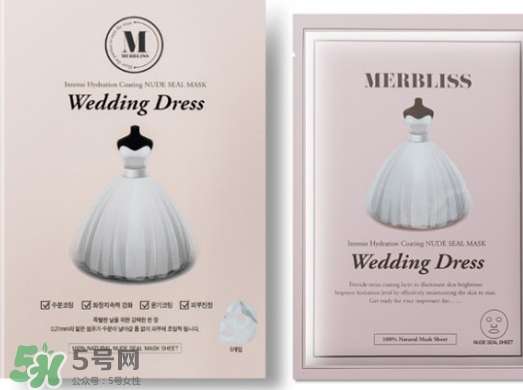 merbliss婚紗面膜怎么用？merbliss婚紗面膜要洗嗎？