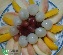桃子如何切好看？桃子怎么切做拼盤