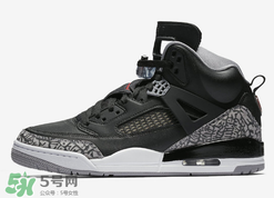 air jordan spizike黑水泥多少錢？喬丹斯派克李黑水泥專柜價格