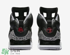 air jordan spizike黑水泥多少錢？喬丹斯派克李黑水泥專柜價格