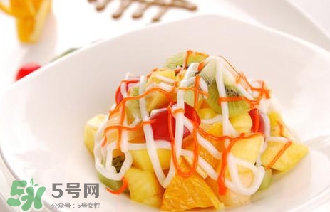 水果沙拉能減肥嗎？水果沙拉可以減肥嗎