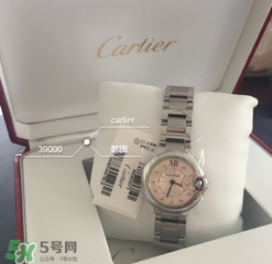 卡地亞藍(lán)氣球手表怎么調(diào)時(shí)間？卡地亞藍(lán)氣球手表怎么調(diào)日期？