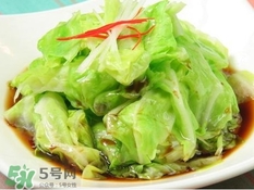 圓白菜怎么做好吃？圓白菜有什么功效