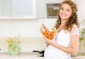 孕婦能吃水果沙拉嗎？孕婦可以吃水果沙拉嗎