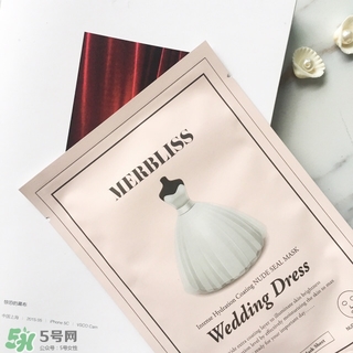 merbliss婚紗面膜怎么用？merbliss婚紗面膜要洗嗎？
