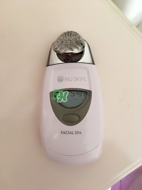 nuskin spa機怎么用？nuskin美容儀spa機使用方法