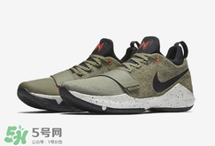 nike pg1 elements多少錢？耐克pg1橄欖綠專柜價(jià)格