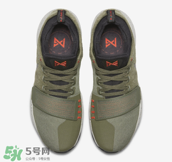 nike pg1 elements多少錢？耐克pg1橄欖綠專柜價(jià)格