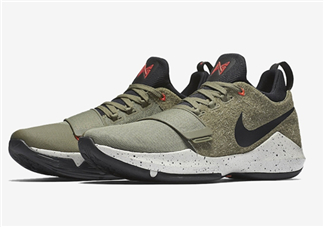 nike pg1 elements多少錢？耐克pg1橄欖綠專柜價(jià)格