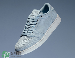 air jordan 1 low swooshless多少錢？aj1蟒蛇紋專柜價格