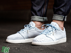 air jordan 1 low swooshless多少錢？aj1蟒蛇紋專柜價格