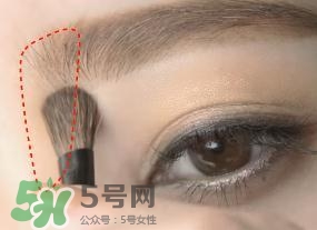 kate三色眉粉怎么用？kate三色眉粉使用方法