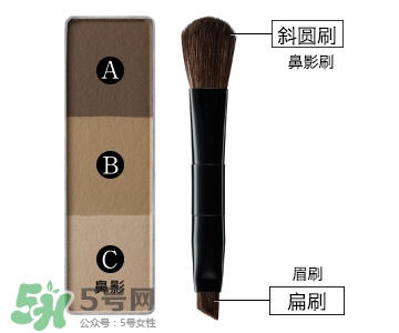 kate眉粉怎么用？kate眉粉的畫(huà)法