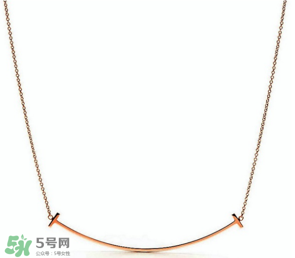 Tiffany t笑臉項(xiàng)鏈專柜價(jià)格 Tiffany t項(xiàng)鏈多少錢？