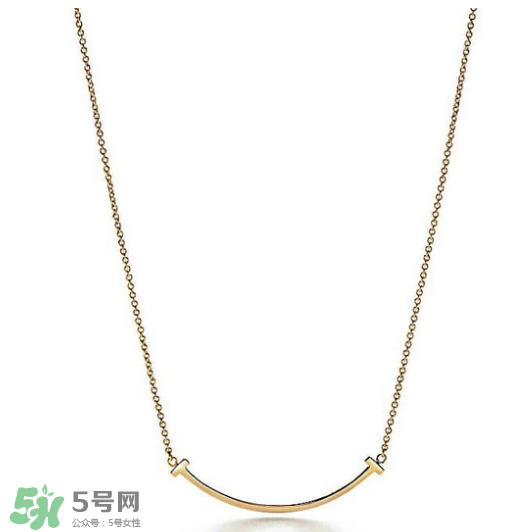 Tiffany t笑臉項(xiàng)鏈專柜價(jià)格 Tiffany t項(xiàng)鏈多少錢？