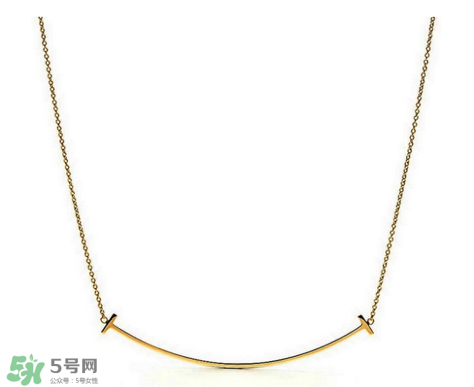 Tiffany t笑臉項(xiàng)鏈專柜價(jià)格 Tiffany t項(xiàng)鏈多少錢？