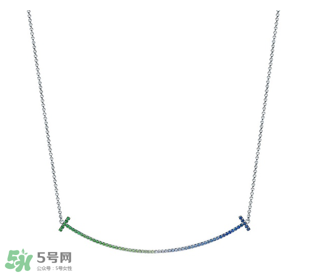Tiffany t笑臉項(xiàng)鏈專柜價(jià)格 Tiffany t項(xiàng)鏈多少錢？