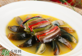 皮蛋和鱔魚能一起吃嗎？黃鱔可以和皮蛋一起吃嗎？