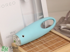foreo眼部按摩儀怎么用？foreo iris眼部按摩儀使用方法