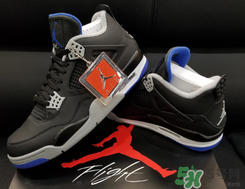 air jordan 4 game royal多少錢？aj4黑藍配色專柜價格