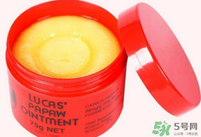 lucas papaw ointment嬰兒能用嗎？lucas 木瓜膏寶寶能用嗎？