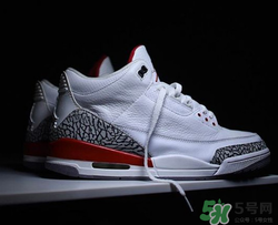 air jordan 3 katrina多少錢？aj3白紅配色專柜價(jià)格