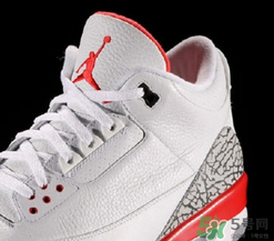 air jordan 3 katrina多少錢？aj3白紅配色專柜價(jià)格