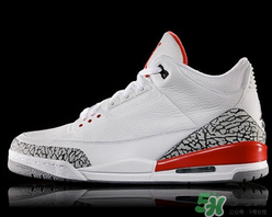 air jordan 3 katrina多少錢？aj3白紅配色專柜價(jià)格