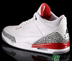 air jordan 3 katrina多少錢？aj3白紅配色專柜價(jià)格