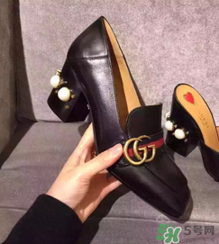 gucci珍珠鞋怎么看真假？古馳珍珠鞋真假鑒別