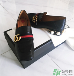 gucci珍珠鞋怎么看真假？古馳珍珠鞋真假鑒別