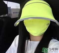 hoii后益防曬口罩怎么樣？后益防曬口罩效果多少錢？