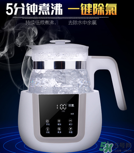 小白熊恒溫調(diào)奶器除氯怎么用？小白熊恒溫調(diào)奶器怎么除氯？