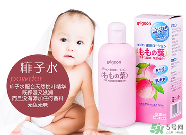 貝親桃子水能擦濕疹嗎？貝親桃子水能治濕疹嗎？
