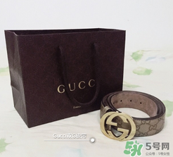 gucci皮帶怎么看真假？古馳皮帶真假辨別