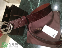 gucci皮帶怎么改大??？古馳皮帶長了怎么辦？