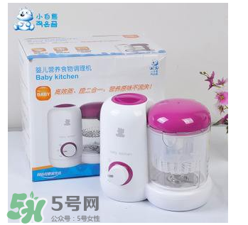 小白熊輔食機蒸煮后果嚴(yán)重 小白熊輔食機可以蒸煮嗎？