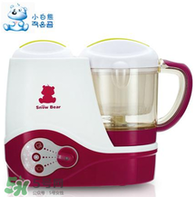 小白熊輔食機蒸煮后果嚴(yán)重 小白熊輔食機可以蒸煮嗎？