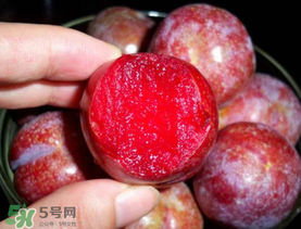 紅心李子孕婦可以吃嗎？紅心李子營養(yǎng)價值